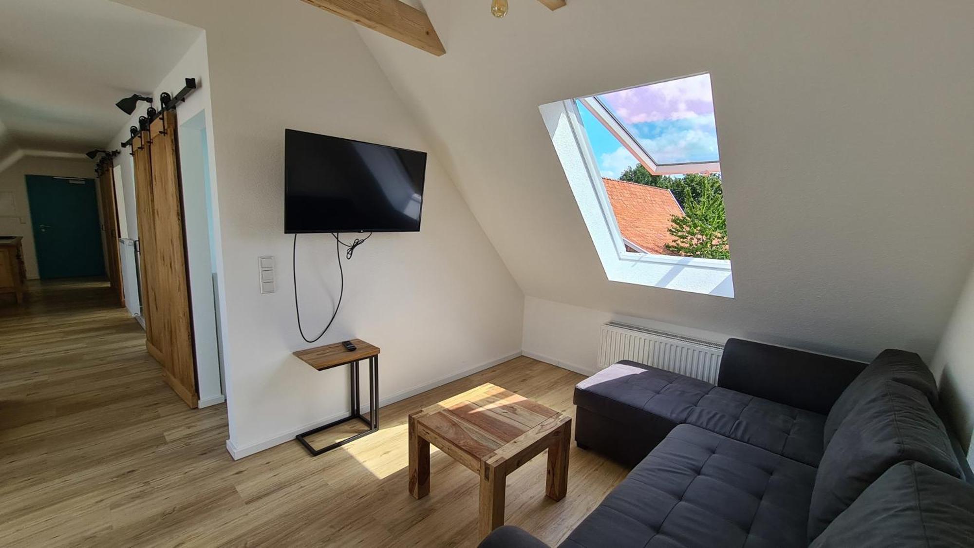 Naturhof Buschwiesen - Wohnung Lama Wilsum Exterior photo
